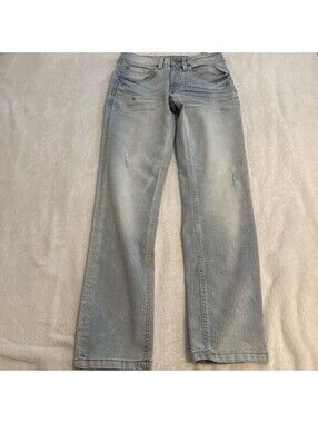 Across The Pond Women's Stretch Skinny Jeans Signature Collection 29x30 (2381)